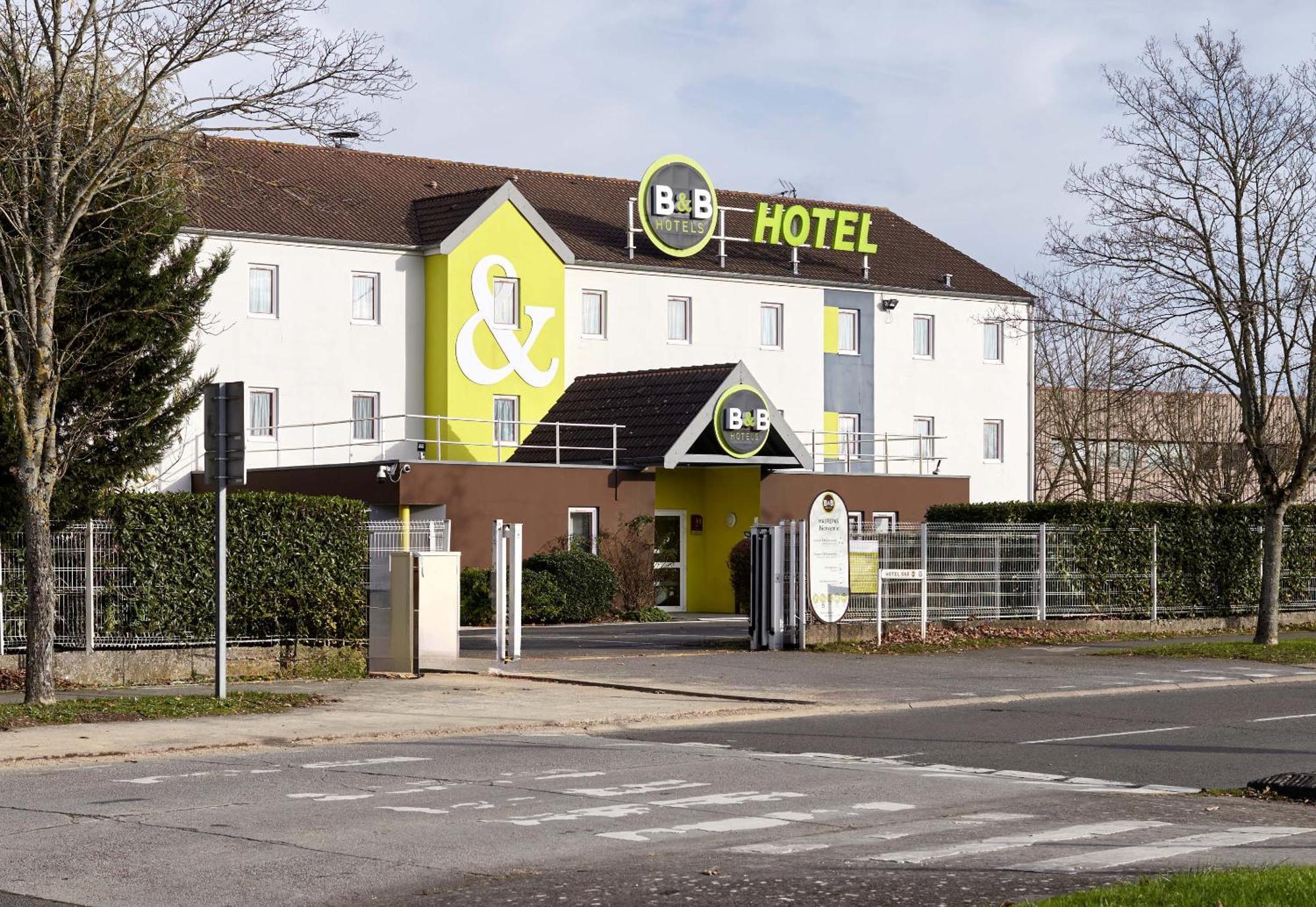 B&B Hotel Maurepas Dış mekan fotoğraf