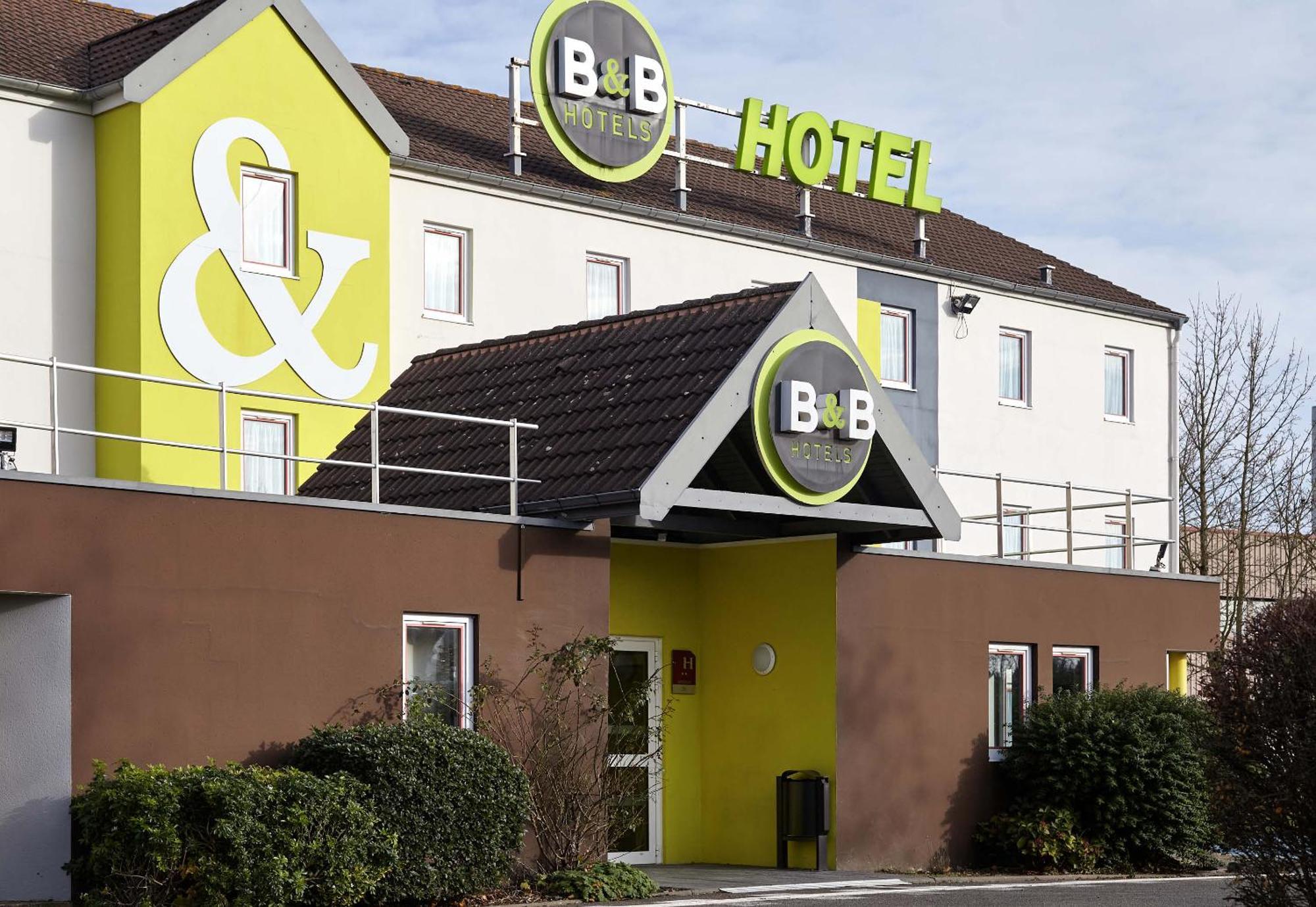 B&B Hotel Maurepas Dış mekan fotoğraf