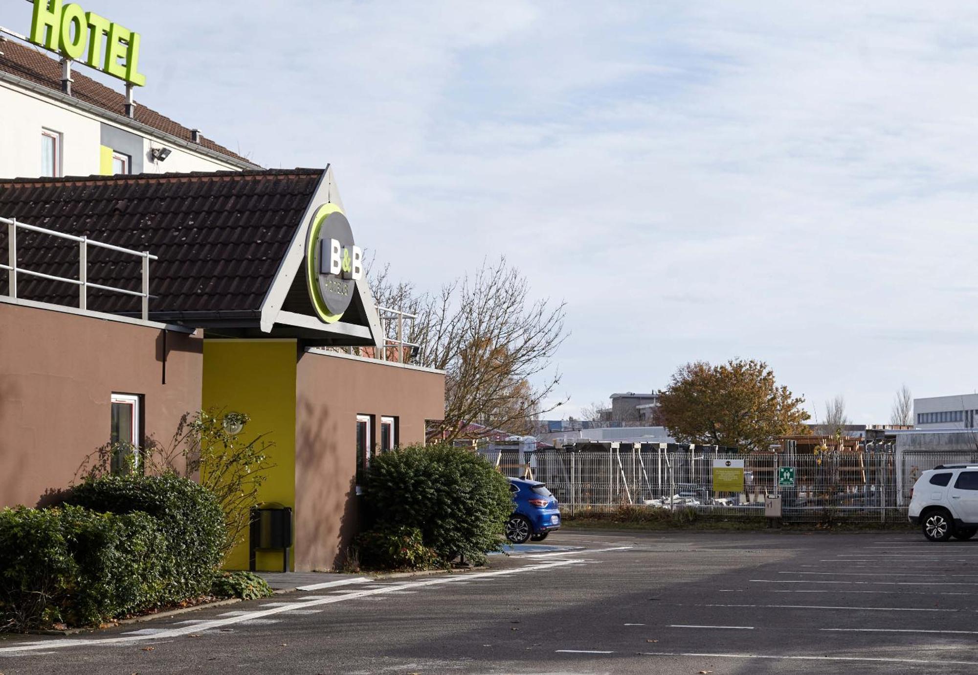 B&B Hotel Maurepas Dış mekan fotoğraf